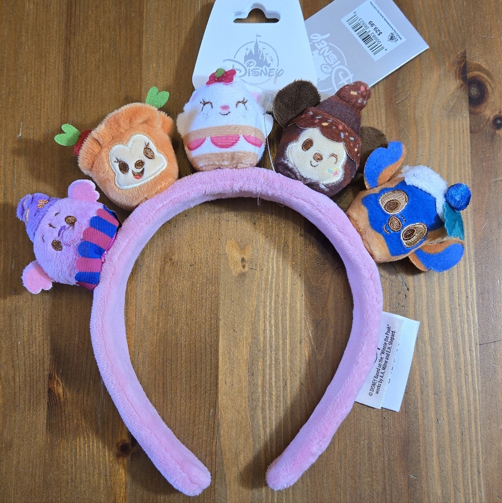 Disney Munchlings Baked Treats Ear Headband - Picture 2 of 6